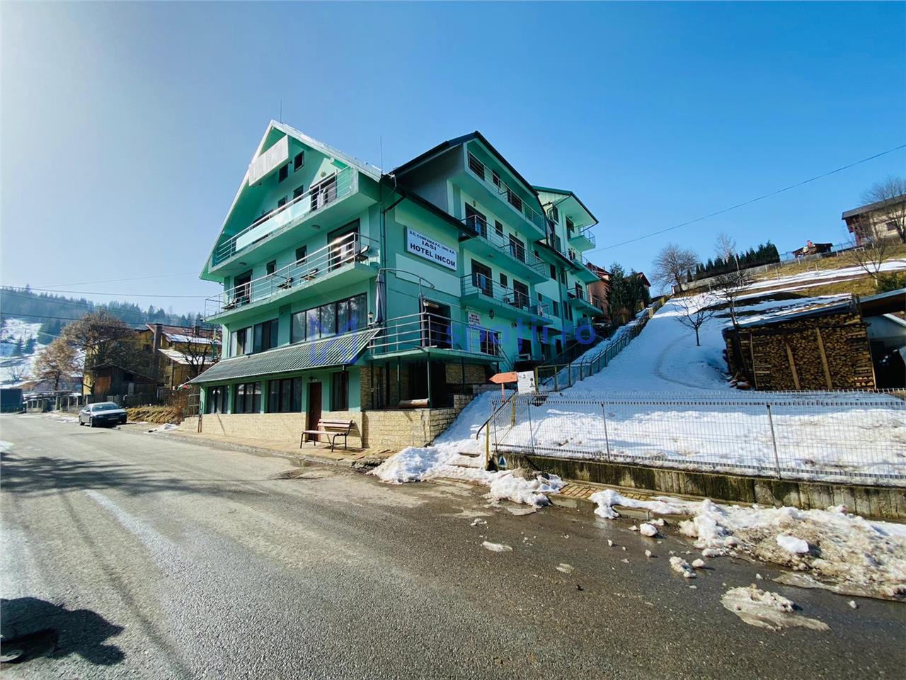 Hotel, baza de tratament, 1429mp, Vatra Dornei, langa telescaun