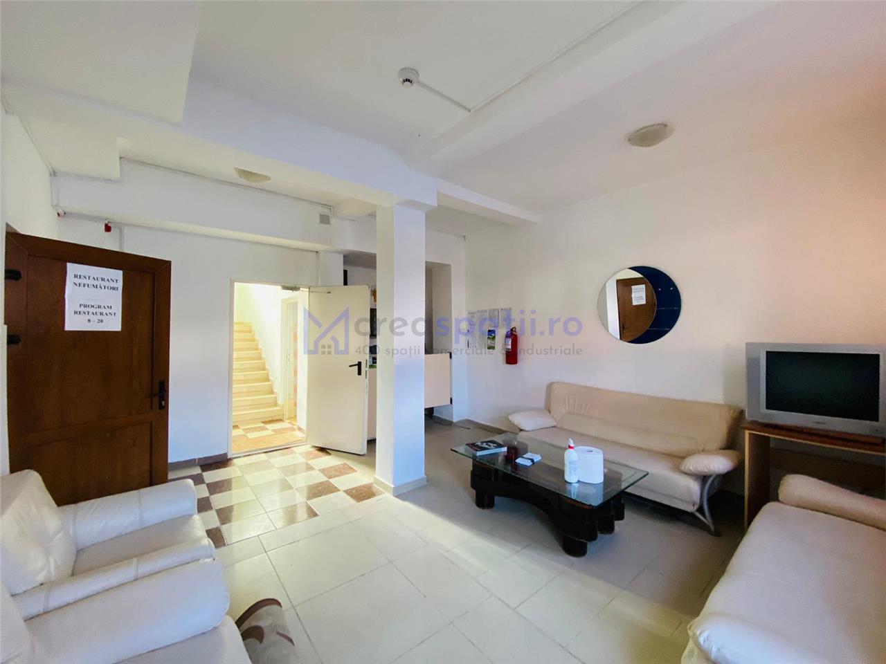 Hotel, baza de tratament, 1429mp, Vatra Dornei, langa telescaun