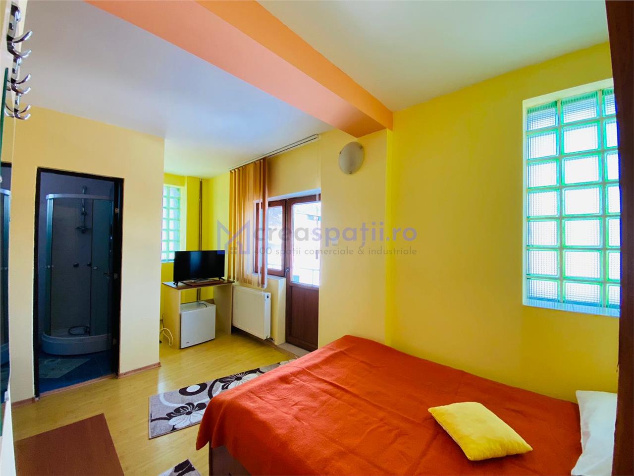 Hotel, baza de tratament, 1429mp, Vatra Dornei, langa telescaun