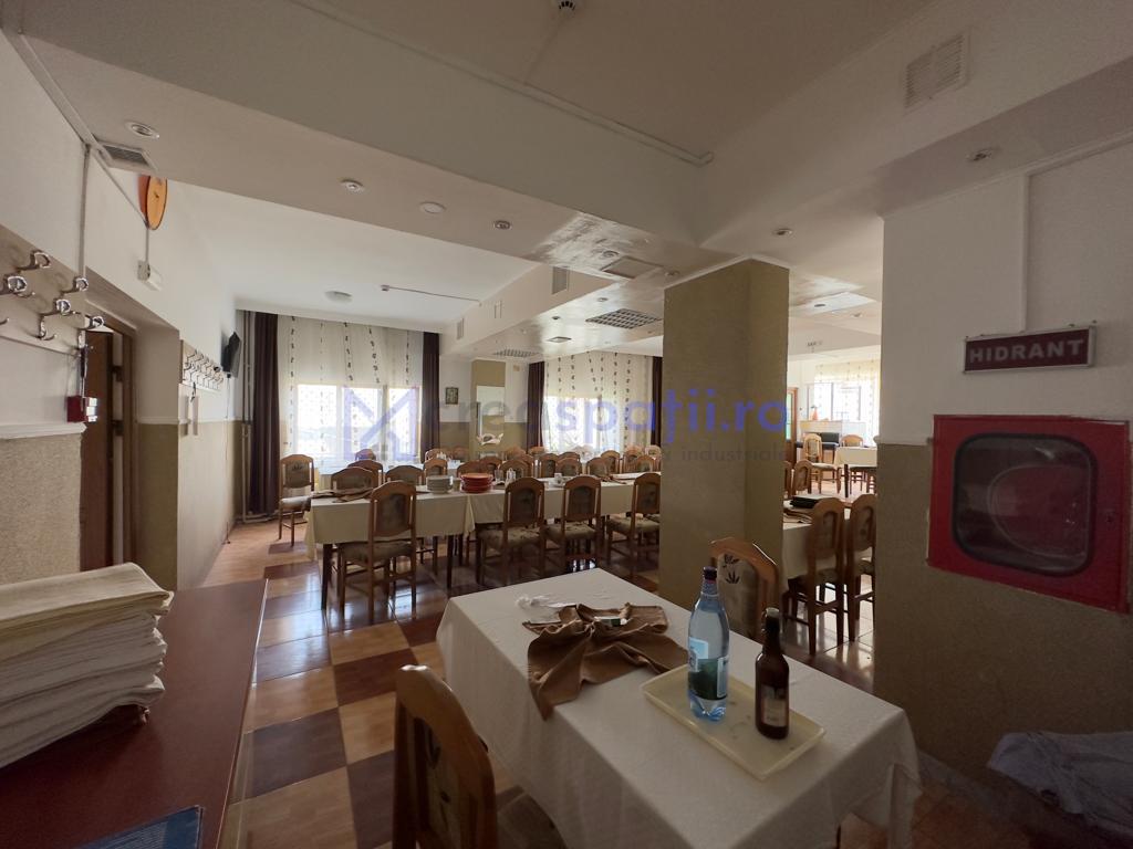 Hotel, baza de tratament, 1429mp, Vatra Dornei, langa telescaun