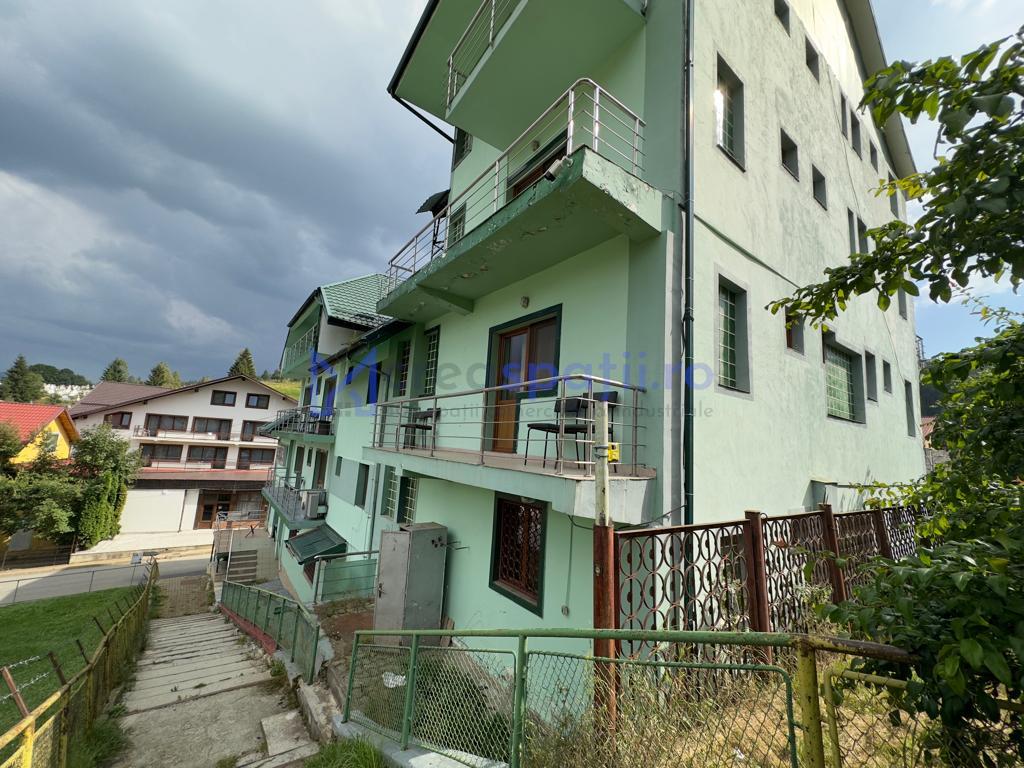 Hotel, baza de tratament, 1429mp, Vatra Dornei, langa telescaun