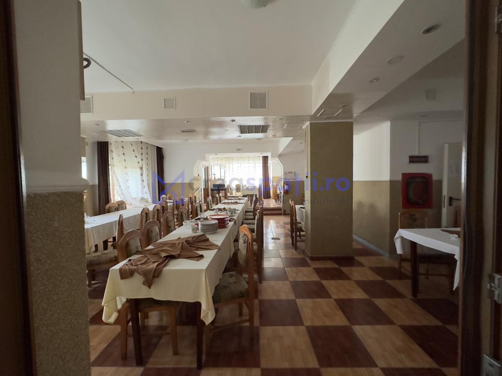 Hotel, baza de tratament, 1429mp, Vatra Dornei, langa telescaun