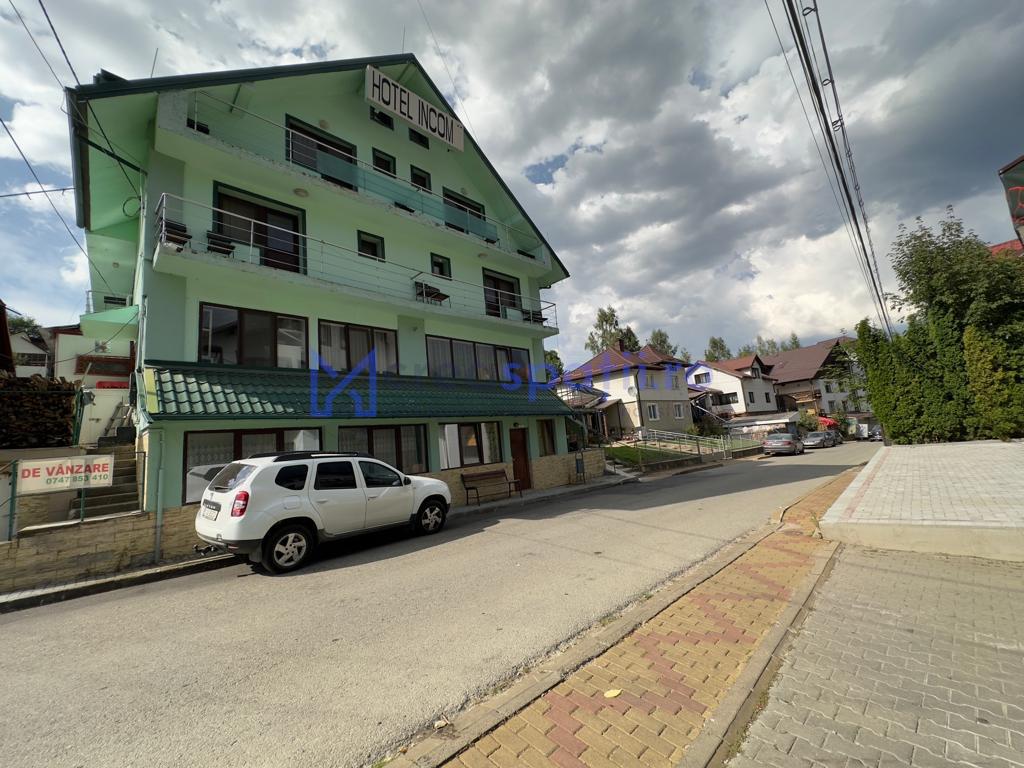 Hotel, baza de tratament, 1429mp, Vatra Dornei, langa telescaun