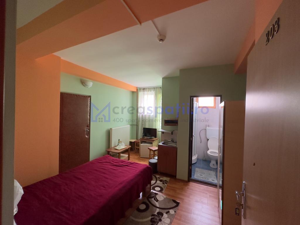 Hotel, baza de tratament, 1429mp, Vatra Dornei, langa telescaun