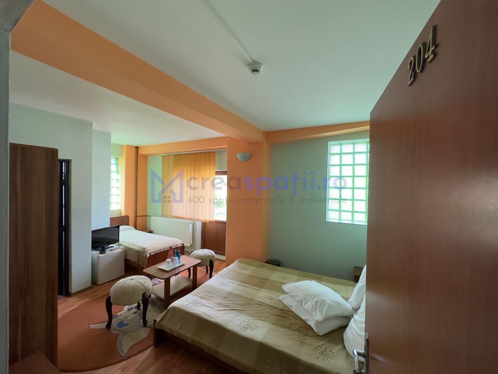 Hotel, baza de tratament, 1429mp, Vatra Dornei, langa telescaun