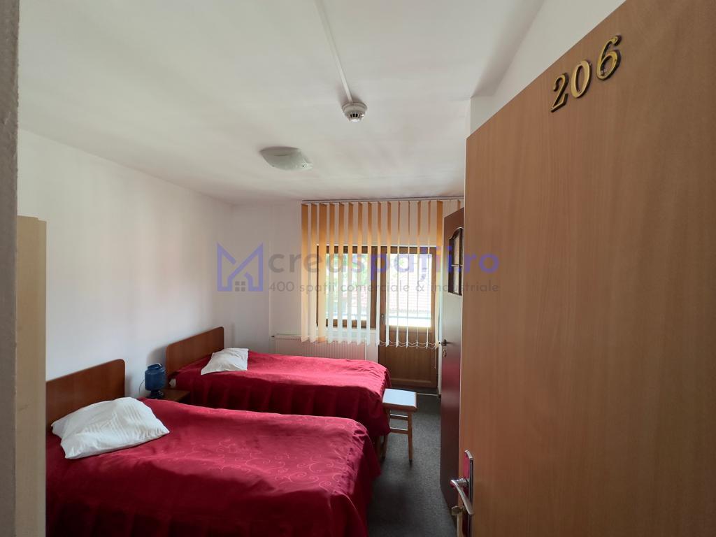 Hotel, baza de tratament, 1429mp, Vatra Dornei, langa telescaun