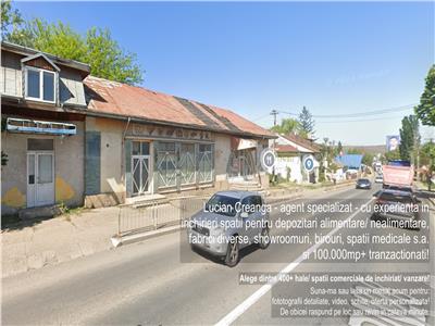 Spatii de la 401mp la 650mp, teren de la 699mp la 1400mp teren, DE - Podu Iloaiei