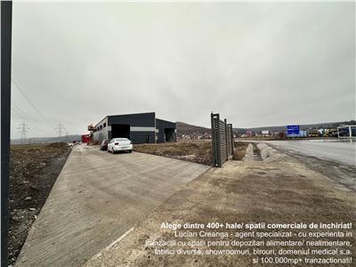 Hala/ showroom la centura Iasi, 300mp, Rond Uricani