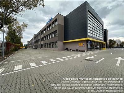 Spatiu birouri, showroom, clinica, 1250mp, langa Silk District