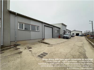 Hala depozitare - productie, 388mp, CUG Fortus