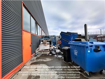 Hala productie - depozitare, 110mp, aproape de Carrefour Felicia