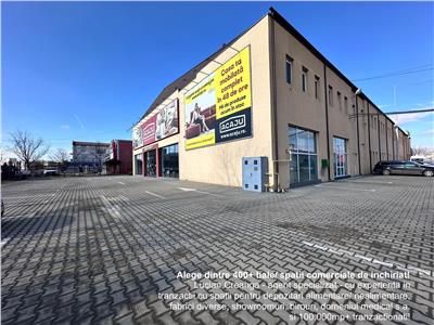 Spatii magazin, depozit, productie, de la 250mp la 550mp, zona Leroy Merlin