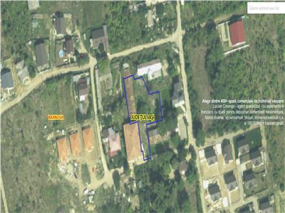 Spatiu versatil 296mp, teren 1766mp, Visan