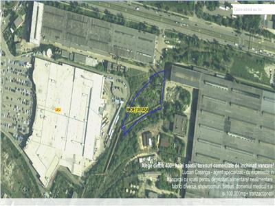 Teren deja construibil, 2050mp, zona Carrefour Felicia
