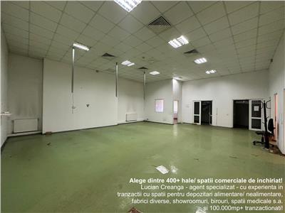 Spatiu/ hala langa intersectie cu Mega Image - sos. Nicolina