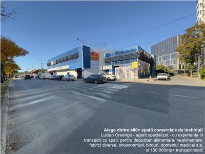 Spatiu comercial 396mp, central, in spate la Palas Campus
