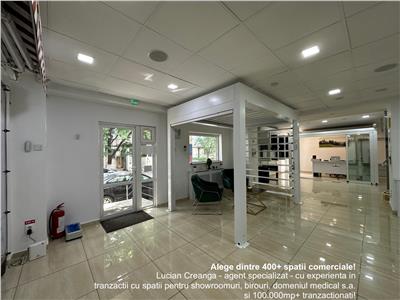 Spatiu comercial, 122mp, in spate la Silk District