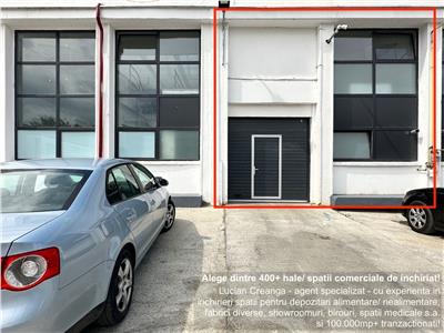 Hala/ showroom, 231mp, zona Carrefour Felicia, Kaufland