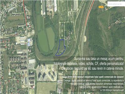 Teren si constructii de la 1000mp la 9465mp, Fortus