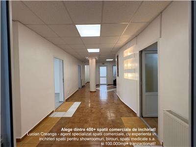 Spatiu birou, cabinete, showroom, 135mp, bd. Primaverii - Iulius Mall