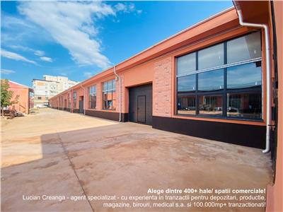 Spatiu depozitare, productie, showroom, 193mp, zona Romstal