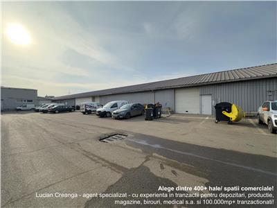 Hala de la 265mp la 530mp, centura, Tatarasi, intre Lidl si Kaufland