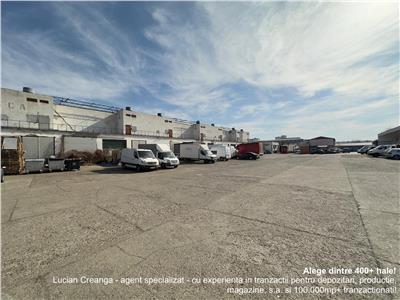 Hala depozitare cu rampă, de la 800mp la 2000mp, bld. Metalurgiei, Iași