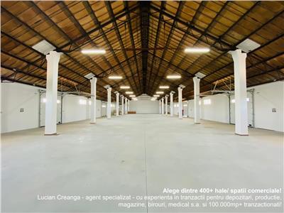 Hala depozitare, productie, showroom, de la 600mp la 1200mp, Lukoil Tg. Neamt