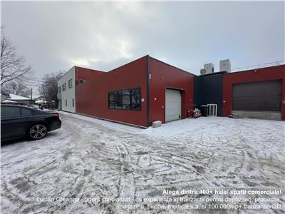 Spatiu, depozit s.a., 195mp, Copou zona ISU