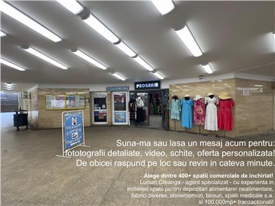 Spatiu comercial 40mp, Pasaj Piata Unirii