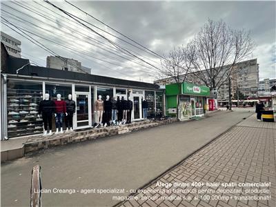 Spatiu comercial de la 33mp la 95mp, Alexandru, langa dr. Max