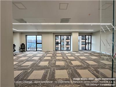 Spatiu birouri premium, 117mp, centru, zona Palas