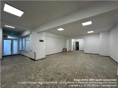 Spatiu cafenea, birou, sala sport, de la 80mp la 100mp, Iasi, Centrul Civic