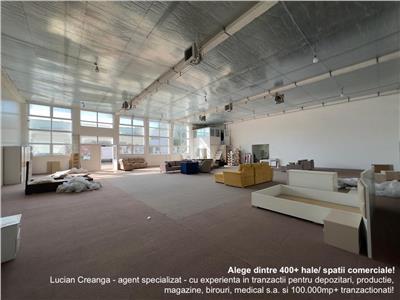 Showroom 457mp langa Carrefour, Kaufland, magazine tehnice