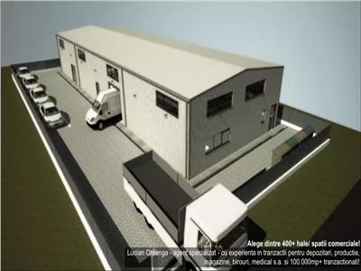 Hala noua cu/ fara chirias, 510mp, Letcani