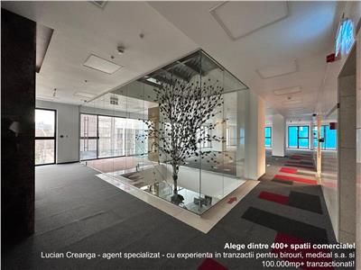 Spatiu birou premium, 484mp, centru, zona Palas