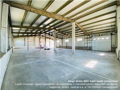 Depozitare, productie, showroom, hala 540mp, zona Lukoil