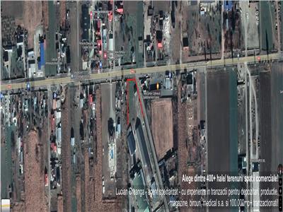 Teren depozitare, showroom, de la 200mp la 2000mp, zona Lukoil, Socar