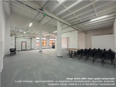 Depozit, productie, showroom, de la 64mp la 193mp, zona Romstal