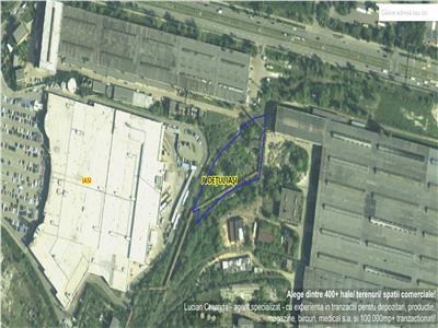 Teren deja construibil, 2050mp, zona Carrefour Felicia