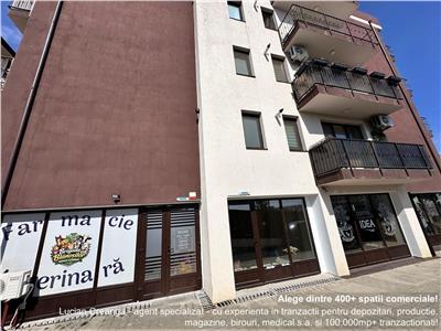 Spatiu comercial cu chirias, 30mp, zona Profi Visan
