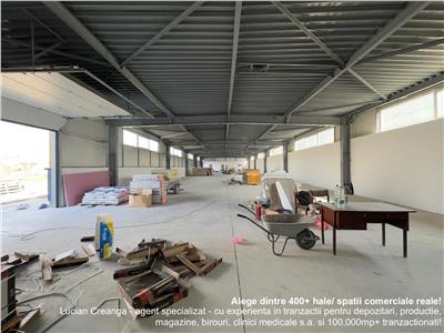 Hala de inchiriat Iasi, de la 200mp la 944mp, langa Vama Iasi si Kaufland