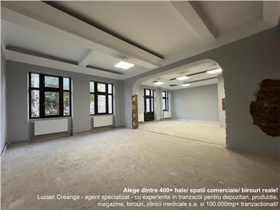 Inchiriere spatiu birouri ultracentrale, cladire unica, 118mp, Cuza Voda