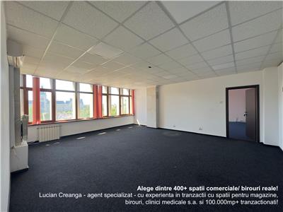 Spatiu birouri; vedere Palat Culturii; 100mp, Casa Cartii