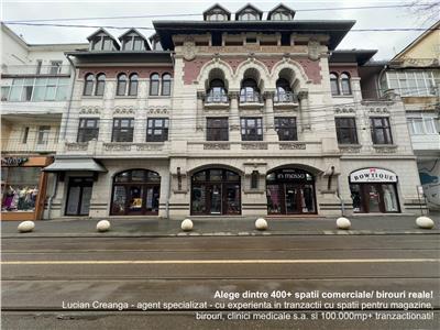 Spatiu birouri centrale Iasi, cladire unica, 154mp, Cuza Voda