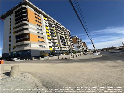 Spatiu comercial intabulat de vanzare, 420mp, Pasaj Bucium