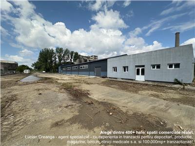 Hala de inchiriat Iasi CUG, 300mp, langa Vama Iasi, Kaufland