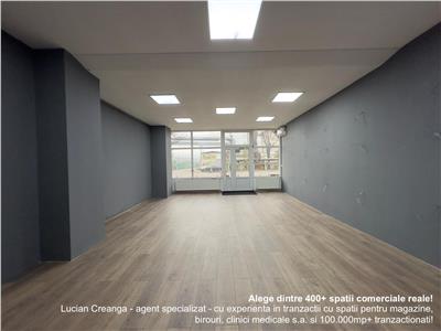 Spatiu comercial vitrat 78mp, zona Carrefour Felicia