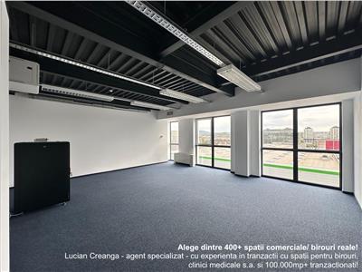 Spatiu birou cu sursa apa in el, langa Iulius Mall Iasi, 58mp