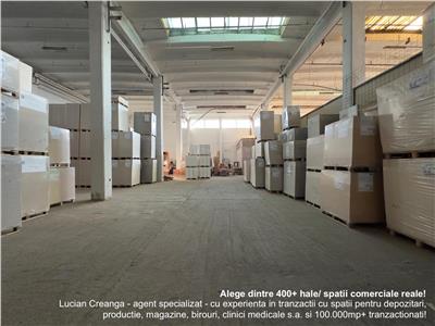 Hala, showroom, langa market, rampa, de la 1000mp la 3000mp